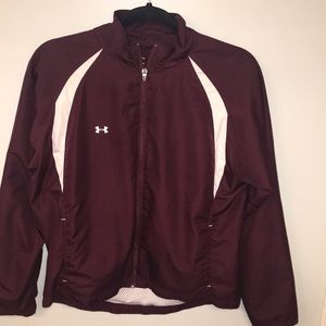 Under armor light weight jacket